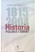 Historia 1815 - 2004 Polska i świat