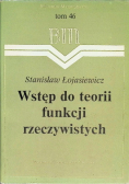 Wstęp do teorii funkcji rzeczywistych Tom 46