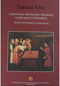Zachowania dewiacyjne młodzieży w percepcji rówieśników