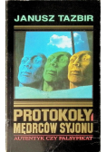 Protokoły mędrców Syjonu Autentyk czy falsyfikat