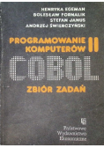 Programowanie komputerów II Cobol Zbiór zadań