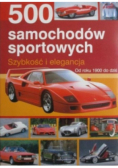 500 samochodów sportowych