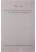 Diagniostyka różnicowa w chorobach wewnętrznych