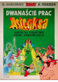Asteriks Dwanaście prac Asteriksa