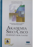 Akademia sieci Cisco Pierwszy rok nauki