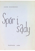 Spór i sądy