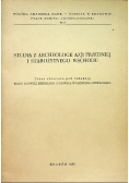 Studia z archeologii Azji Przedniej i starożytnego wschodu