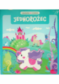 Układanka szukanka. Jednorożec