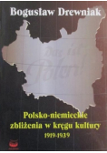 Polsko-niemieckie zbliżenia w kręgu kultury 1919 1939