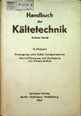 Handbuch der kaltetechnik