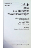 Lekcje tańca dla starszych i zaawansowanych
