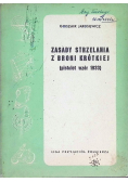 Zasady strzelania z broni krótkiej (Pistolet wzór 1933)
