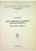 Pięć pierwszych wieków chrześcijaństwa