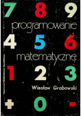 Programowanie matematyczne
