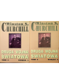 Druga wojna światowa Tom II Księga 1 i 2