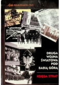 Druga Wojna Światowa pod Babią Górą