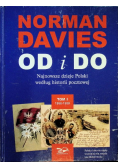 Od i do Najnowsze dzieje Polski według historii pocztowej Tom I
