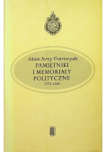 Pamiętniki i memoriały polityczne 1776-1809