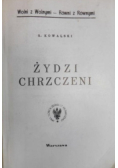 Żydzi chrzczeni 1935 r.