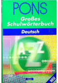 Grosses Schulworterbuch Deutsch