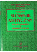 Podręczny słownik medyczny polsko niemiecki i niemiecko polski