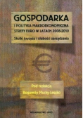 Gospodarka i polityka makroekonomiczna strefy euro w latach 2008-2010