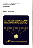 Testowanie i niezawodność systemów komputerowych