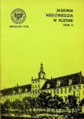 Jaskinia Niedźwiedzia w Kletnie Tom II