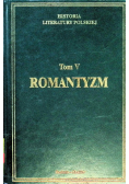 Historia Literatury Polskiej Tom V Romantyzm