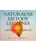 Naturalne metody leczenia codziennych dolegliwości