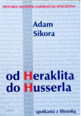 Od Heraklita do Husserla