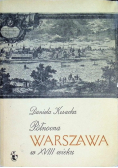 Północna Warszawa w XVIII wieku