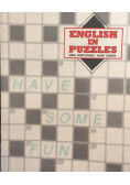 English in puzzles