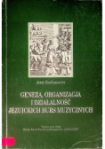 Geneza organizacja i działalność Jezuickich burs muzycznych