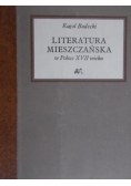 Literatura mieszczańska w Polsce XVII wieku