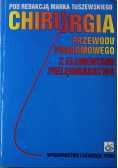 Chirurgia przewodu pokarmowego z elementami pielęgniarstwa