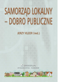 Samorząd lokalny a dobro publiczne