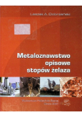 Metaloznawstwo opisowe stopów żelaza