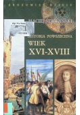 Historia powszechna wiek XVI-XVIII