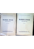 Długie życie - wspomnienia Tom I i II 1947r.