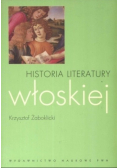 Historia literatury włoskiej
