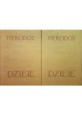 Herodot Dzieje Tom 1 i 2