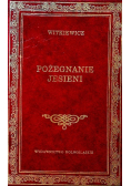 Pożegnanie jesieni