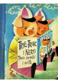 Trik Trak i Nero Dwie świnki i wilk