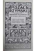 Mszał Rzymski z dodaniem Nabożeństw Nieszpornych