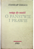 Wstęp do nauki o Państwie i prawie