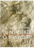 De Veritate o prawdzie
