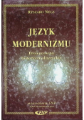 Język modernizmu