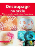 Decoupage na szkle