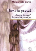 Reszta prawd "Zdania i uwagi" Adama Mickiewicza